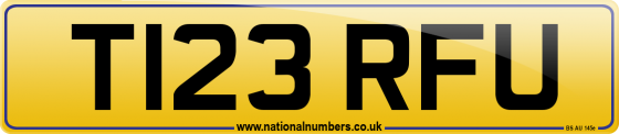 T123 RFU