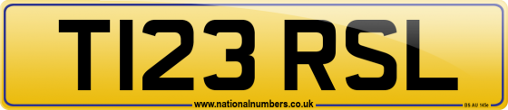 T123 RSL