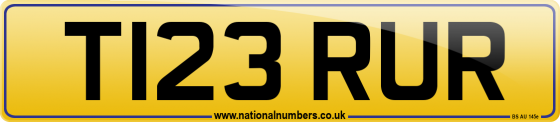 T123 RUR
