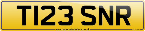 T123 SNR