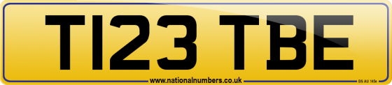 T123 TBE