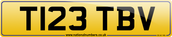 T123 TBV