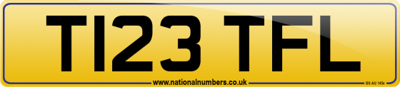 T123 TFL