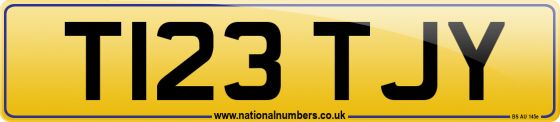 T123 TJY