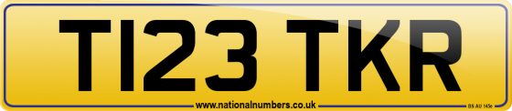 T123 TKR