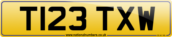 T123 TXW