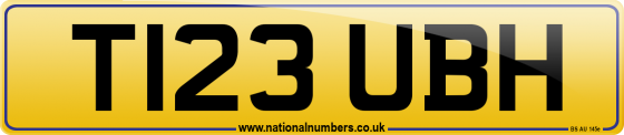 T123 UBH