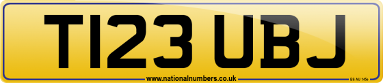 T123 UBJ