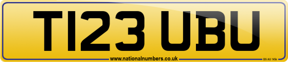 T123 UBU