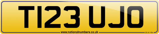 T123 UJO