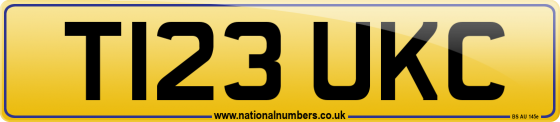 T123 UKC