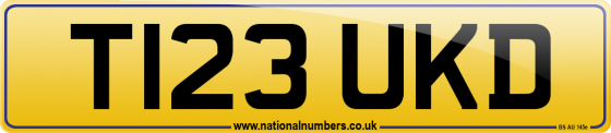 T123 UKD