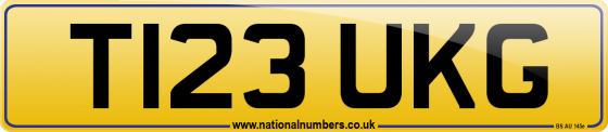 T123 UKG