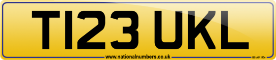 T123 UKL