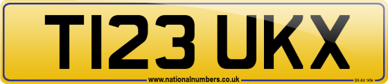 T123 UKX