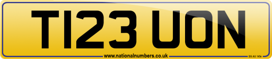 T123 UON