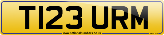 T123 URM