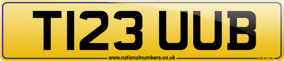 T123 UUB