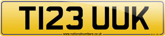 T123 UUK