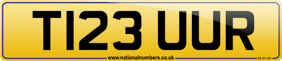T123 UUR