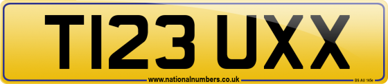 T123 UXX