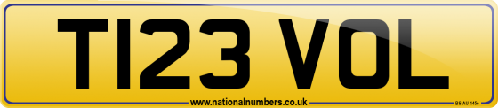 T123 VOL