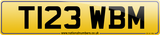 T123 WBM