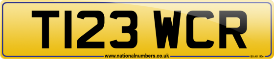 T123 WCR