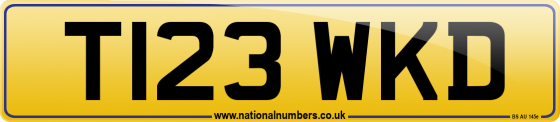 T123 WKD