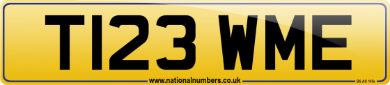 T123 WME