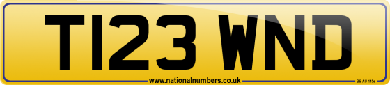 T123 WND