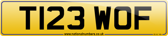 T123 WOF