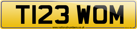 T123 WOM