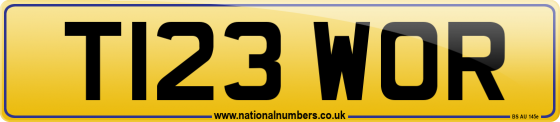 T123 WOR
