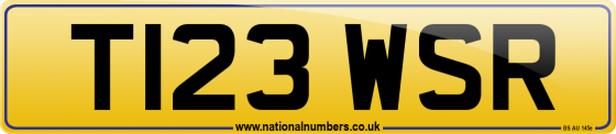 T123 WSR