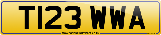 T123 WWA