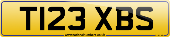 T123 XBS