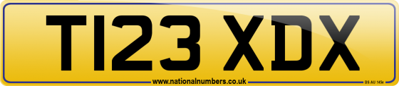 T123 XDX