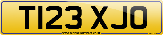 T123 XJO