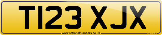 T123 XJX