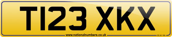 T123 XKX