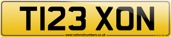 T123 XON