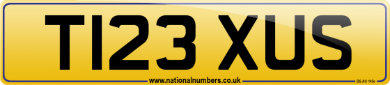T123 XUS