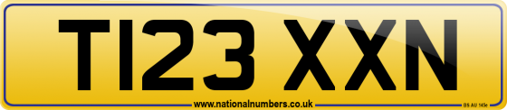 T123 XXN
