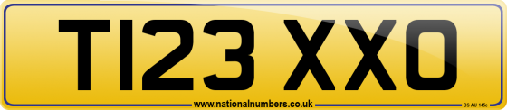 T123 XXO