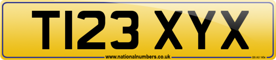 T123 XYX