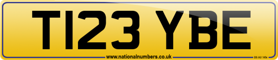 T123 YBE