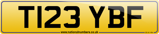 T123 YBF