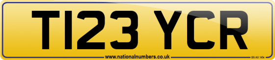 T123 YCR