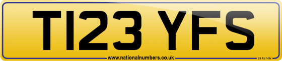 T123 YFS